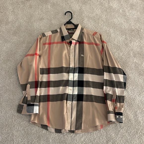 Burberry Other - Burberry London plaid check shirt
